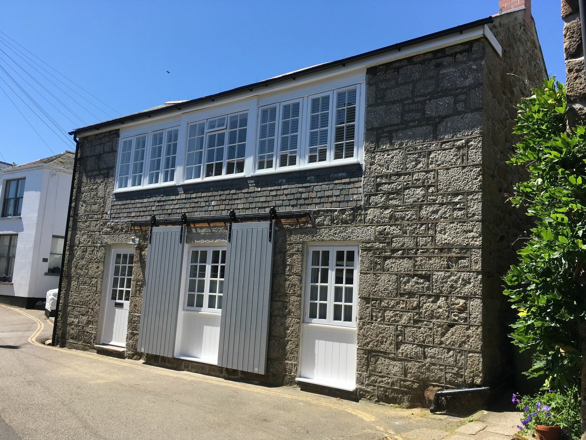 マウスホール The Old Pilchard Works Bed & Breakfast エクステリア 写真